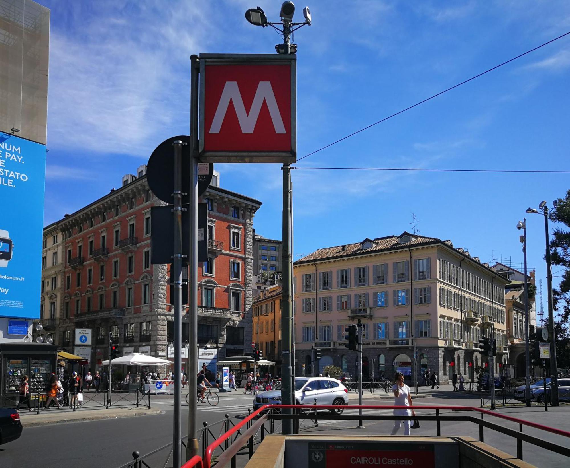 Appartamento Cairoli, Milan
